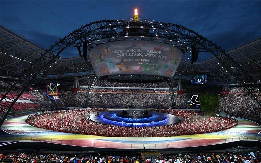 俄罗斯世界杯，中国LED屏将再次闪耀世界！