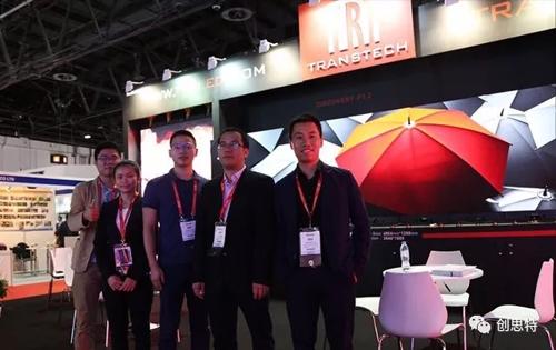 迪拜Infocomm MEA，创思特匠心打造精彩视界